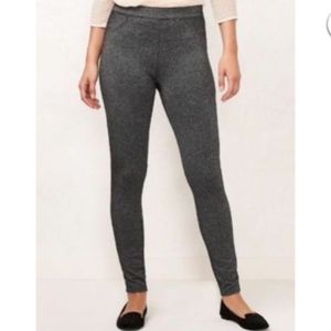 LC Lauren Conrad Ponte Pants Jeggings Herringbone